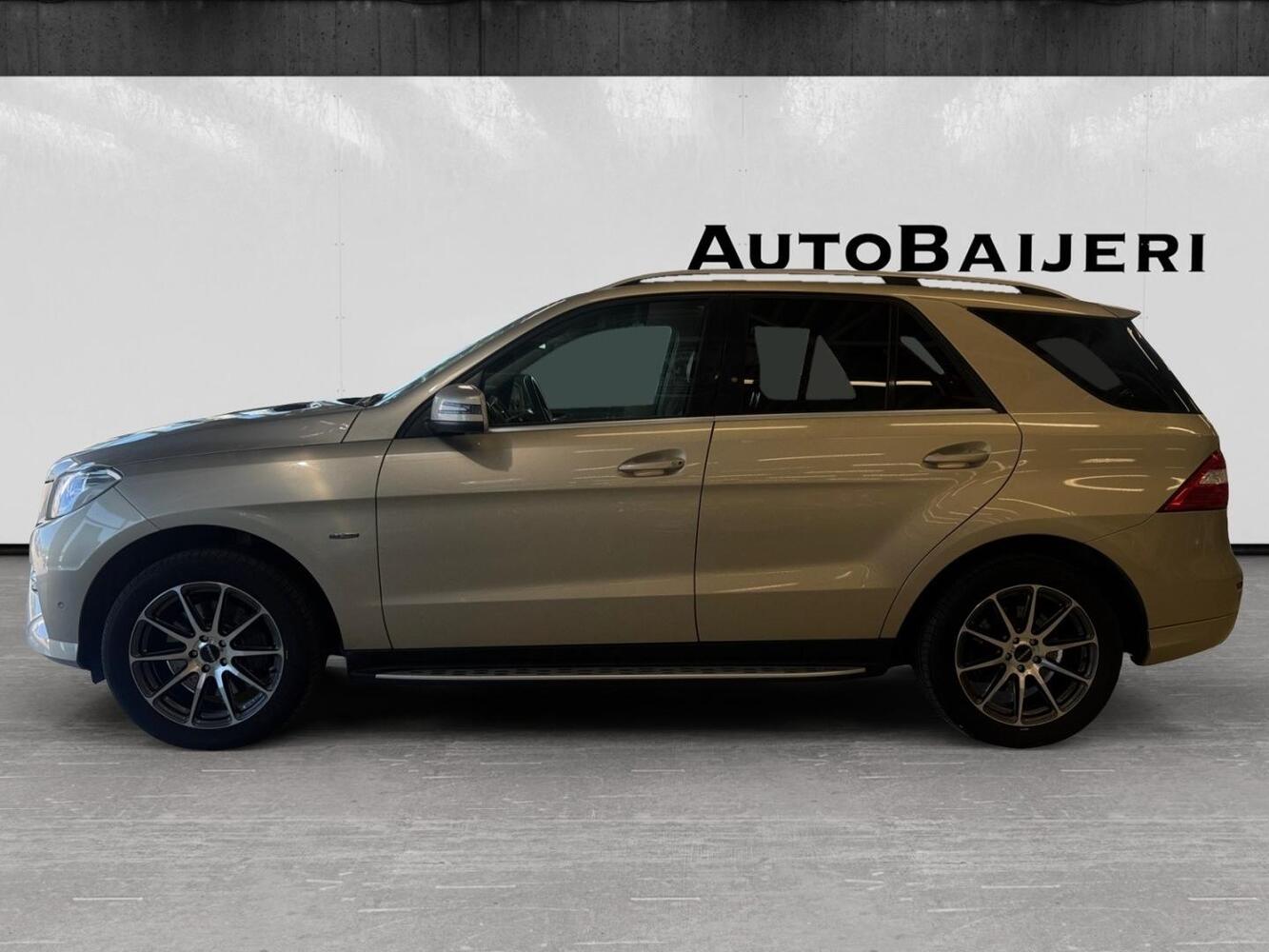 Mercedes-Benz ML vaihtoauto