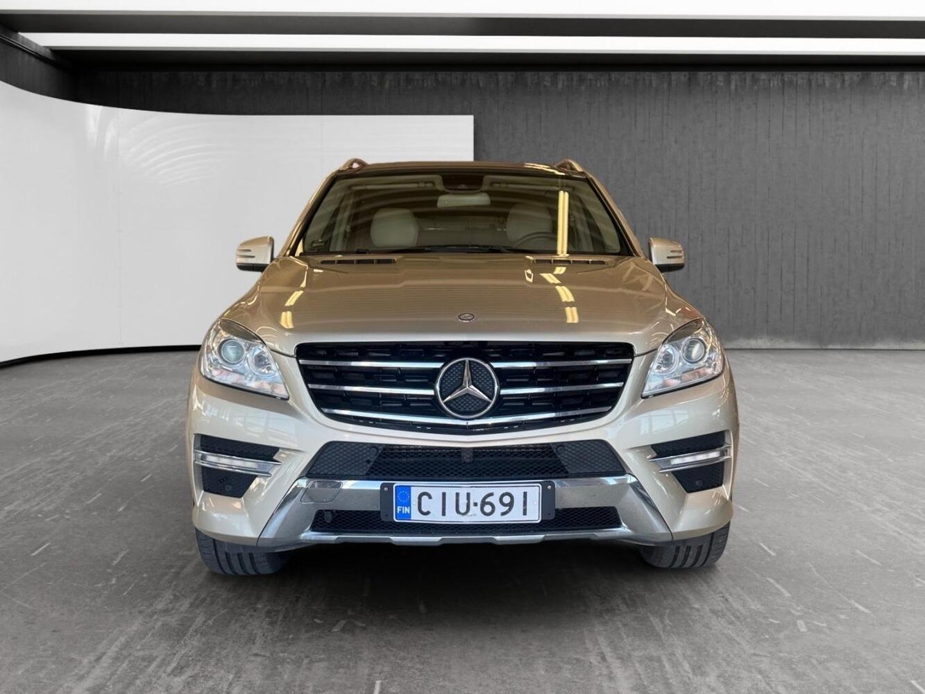 Mercedes-Benz ML vaihtoauto