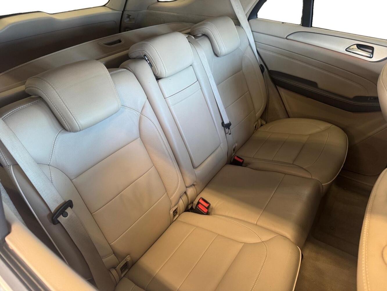 Mercedes-Benz ML vaihtoauto
