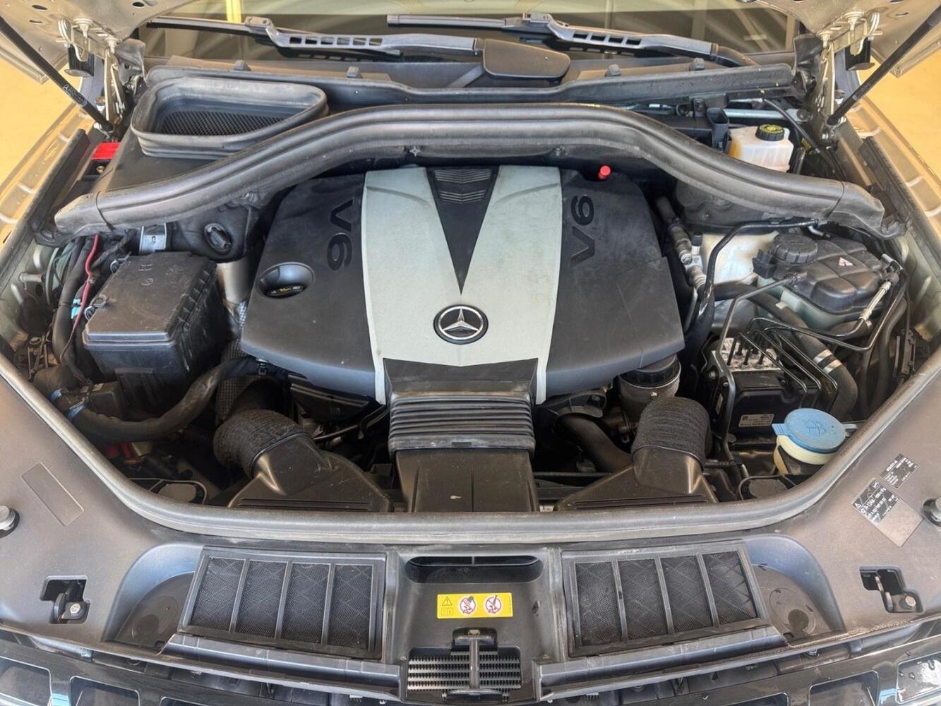 Mercedes-Benz ML vaihtoauto