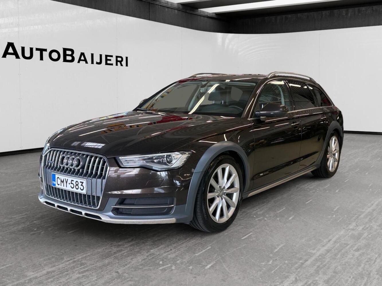 Audi A6 vaihtoauto