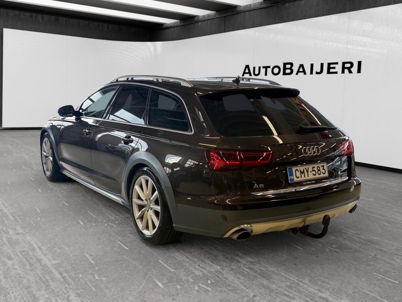 Audi A6 vaihtoauto