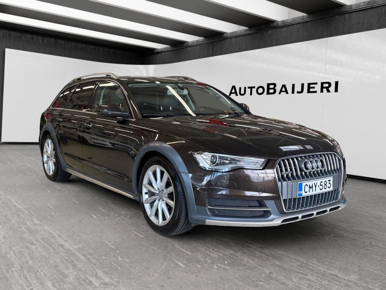 Audi A6 vaihtoauto