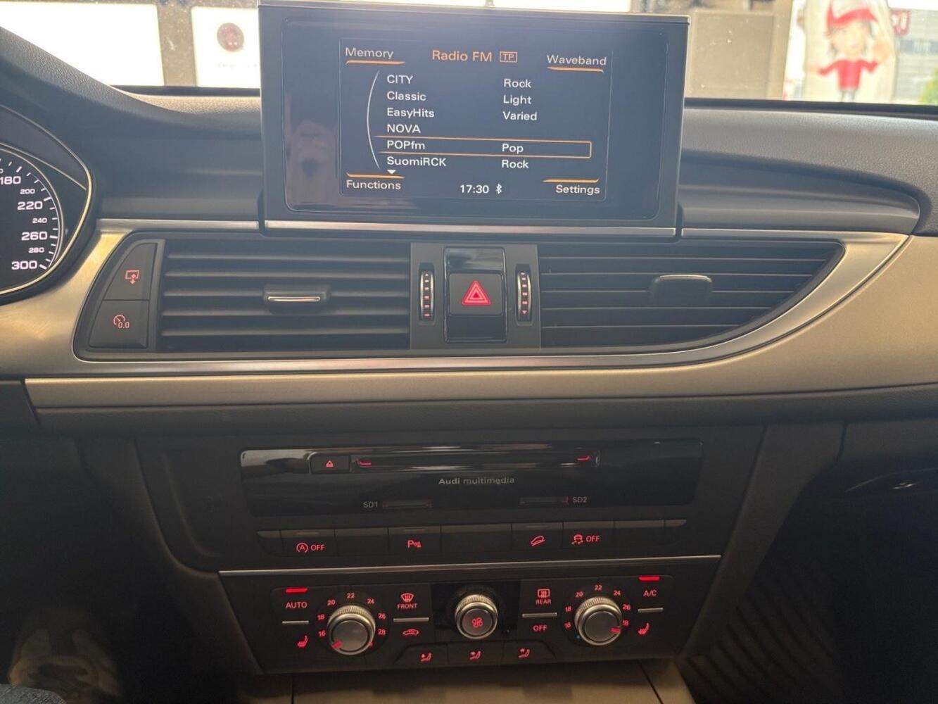 Audi A6 vaihtoauto