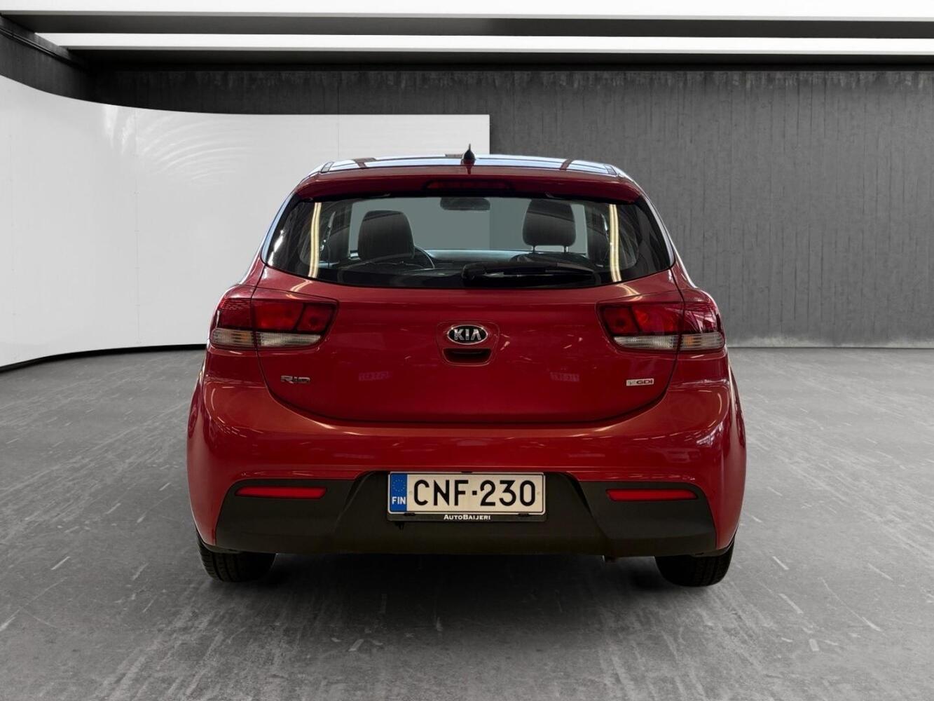 Kia Rio vaihtoauto