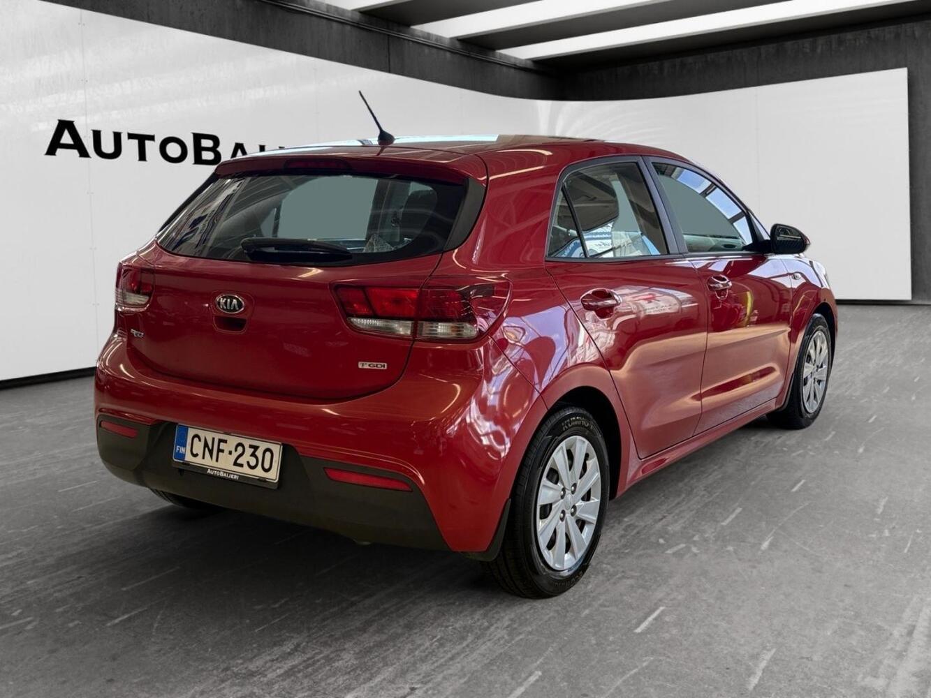 Kia Rio vaihtoauto