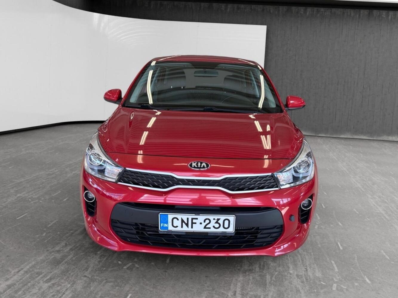 Kia Rio vaihtoauto