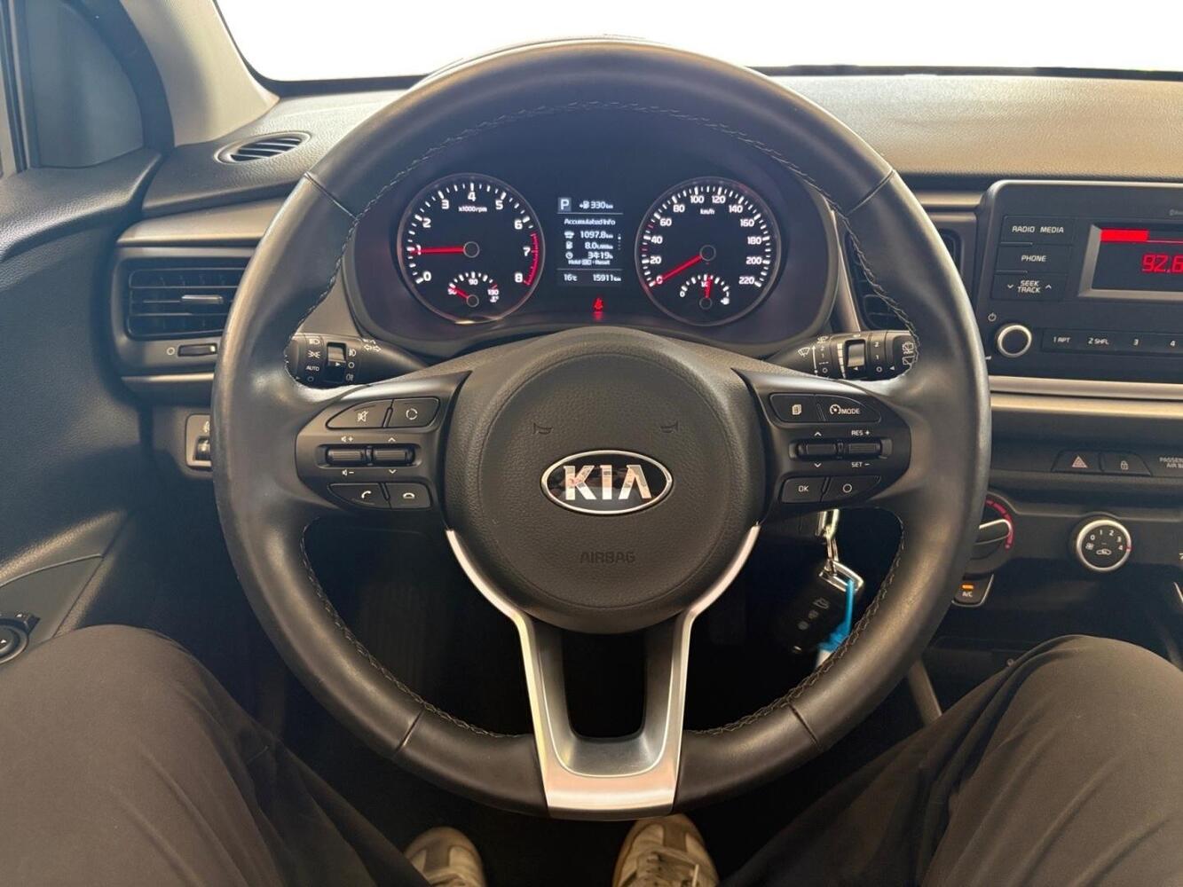 Kia Rio vaihtoauto