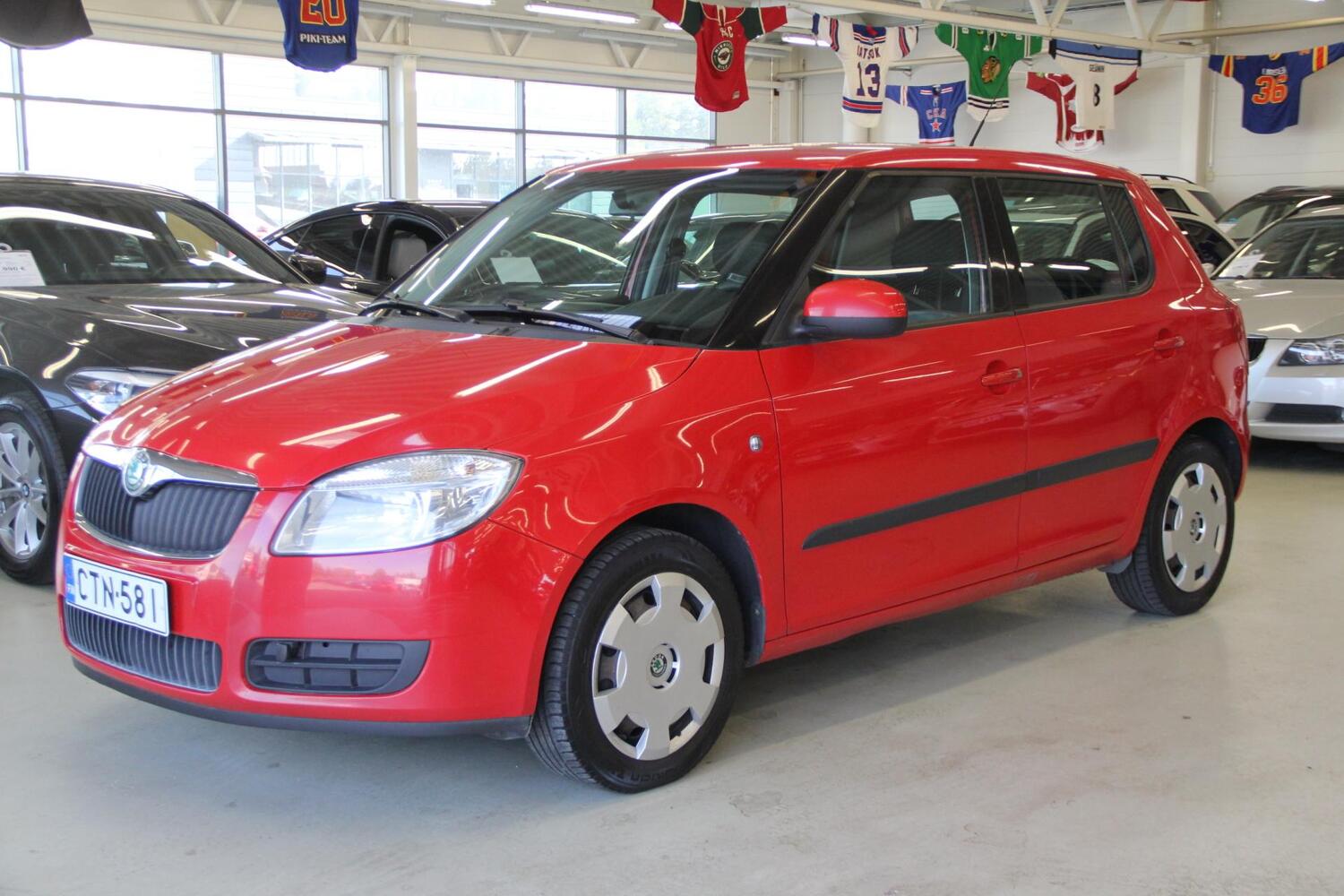 Skoda Fabia vaihtoauto