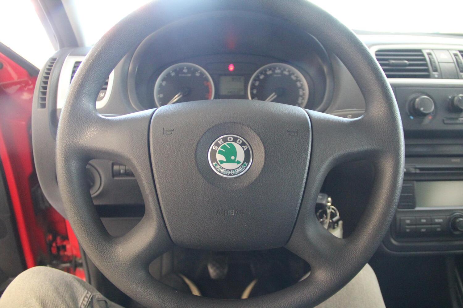 Skoda Fabia vaihtoauto