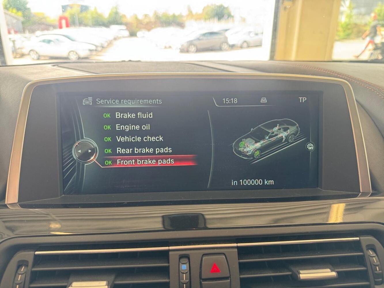 BMW 640 vaihtoauto