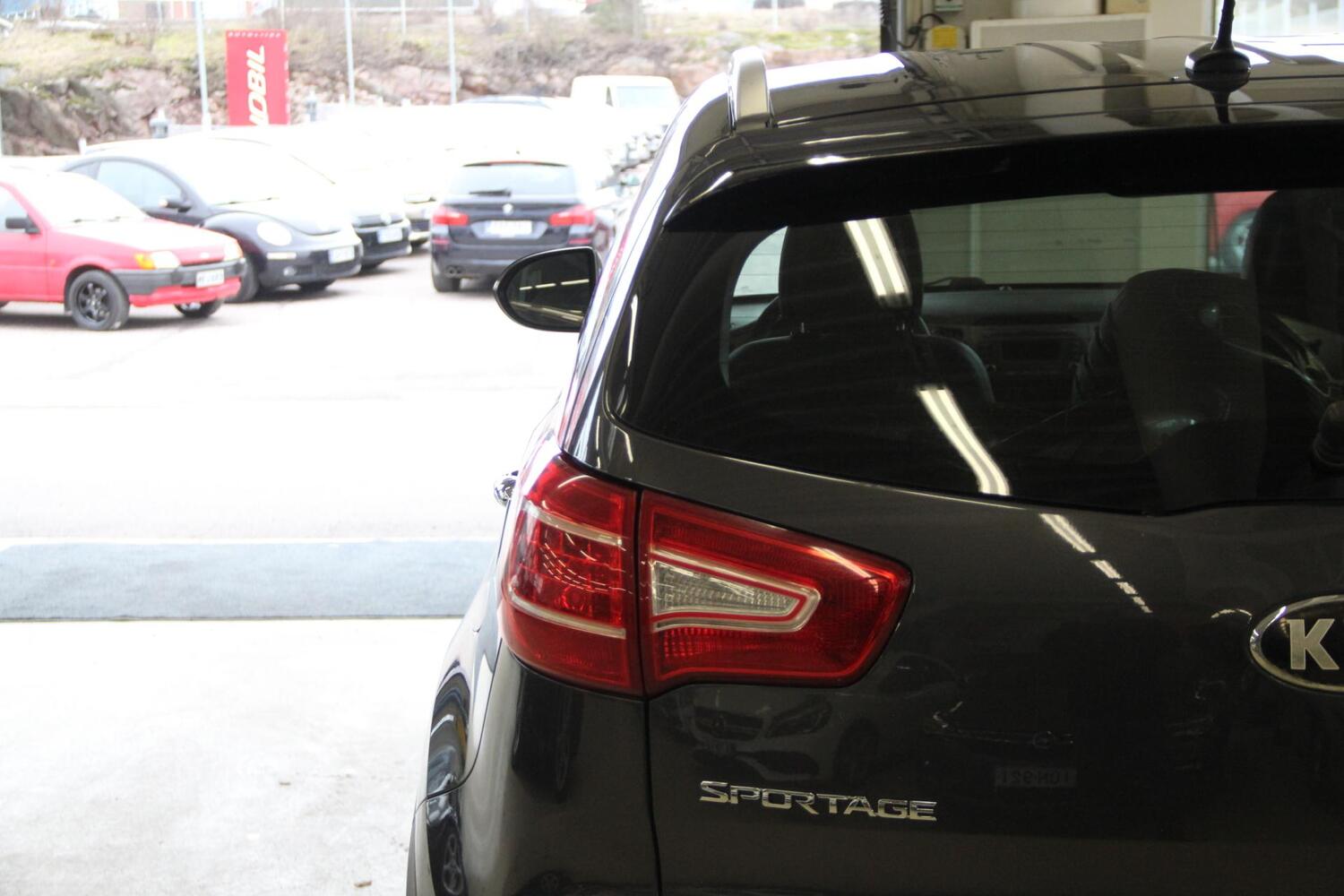 Kia Sportage vaihtoauto