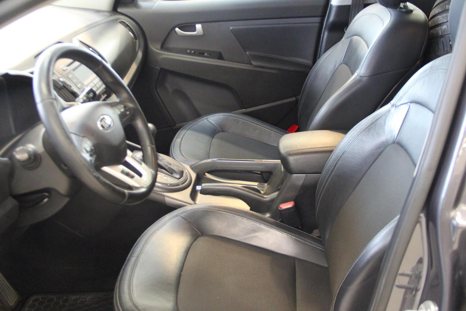 Kia Sportage vaihtoauto