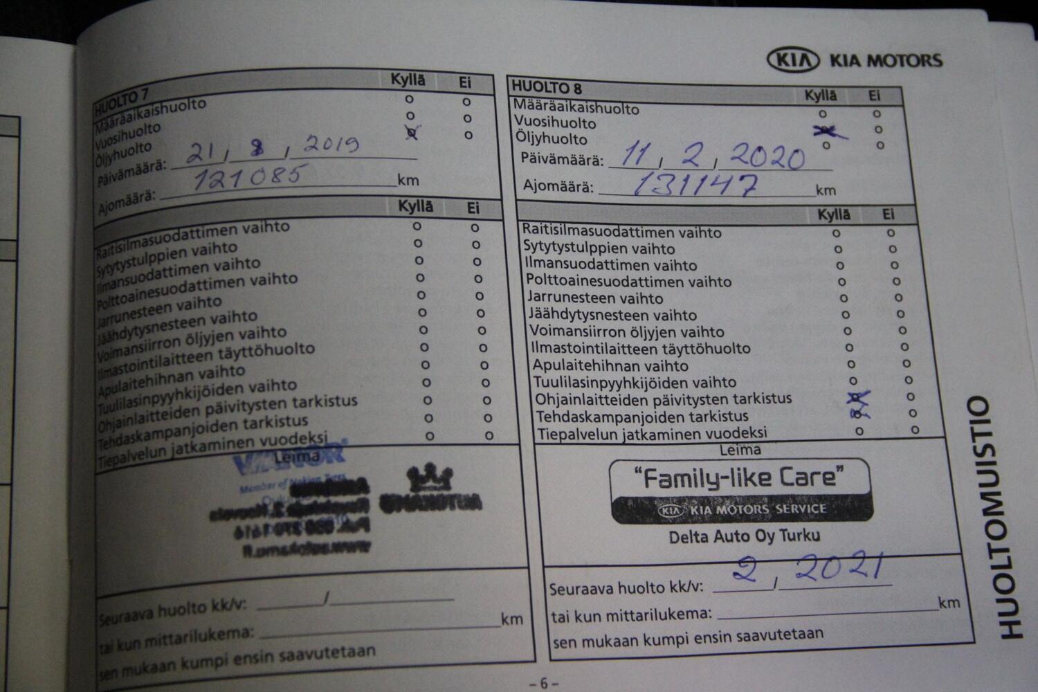 Kia Sportage vaihtoauto
