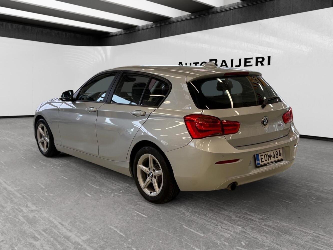 BMW 118 vaihtoauto