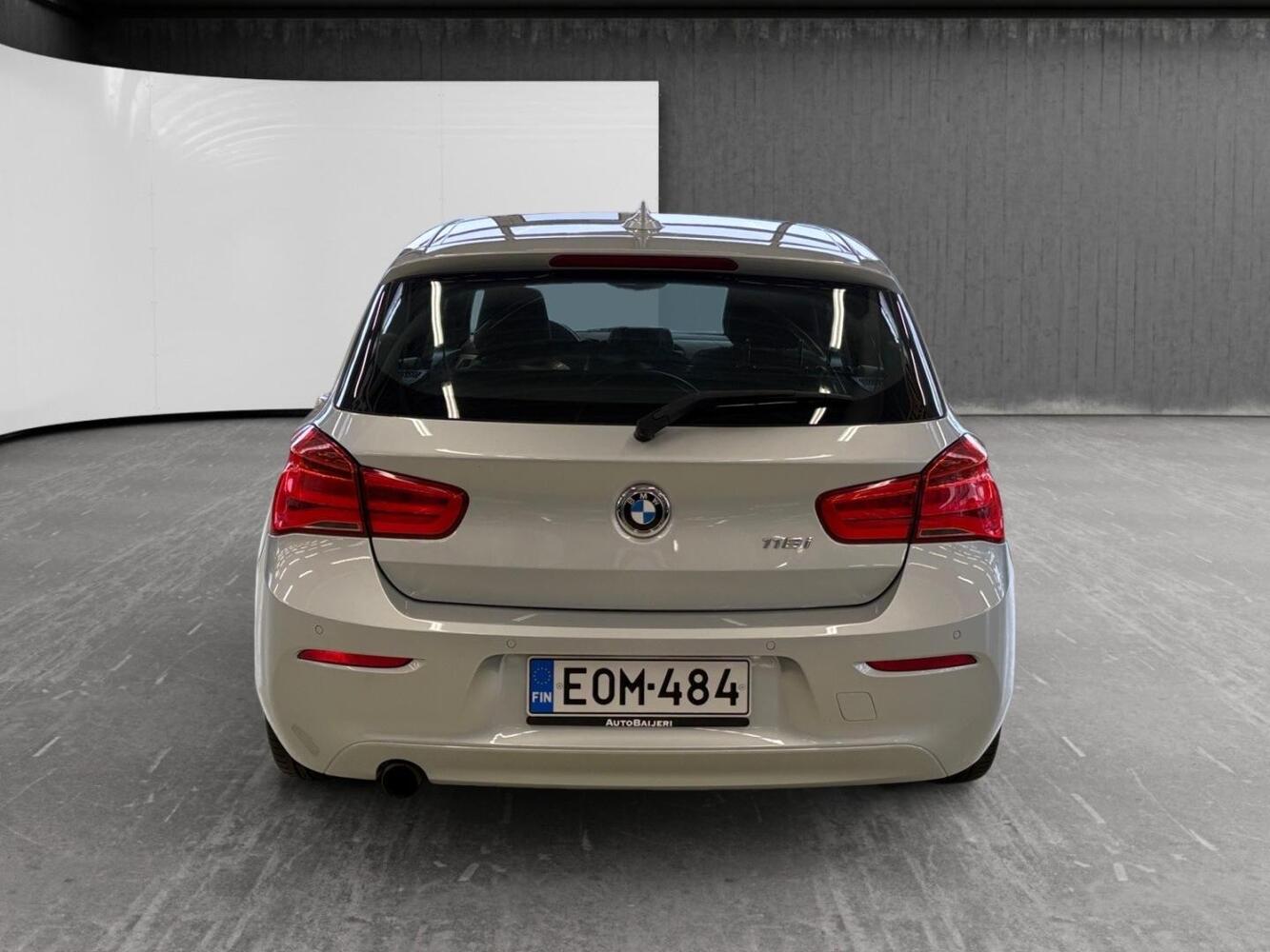 BMW 118 vaihtoauto