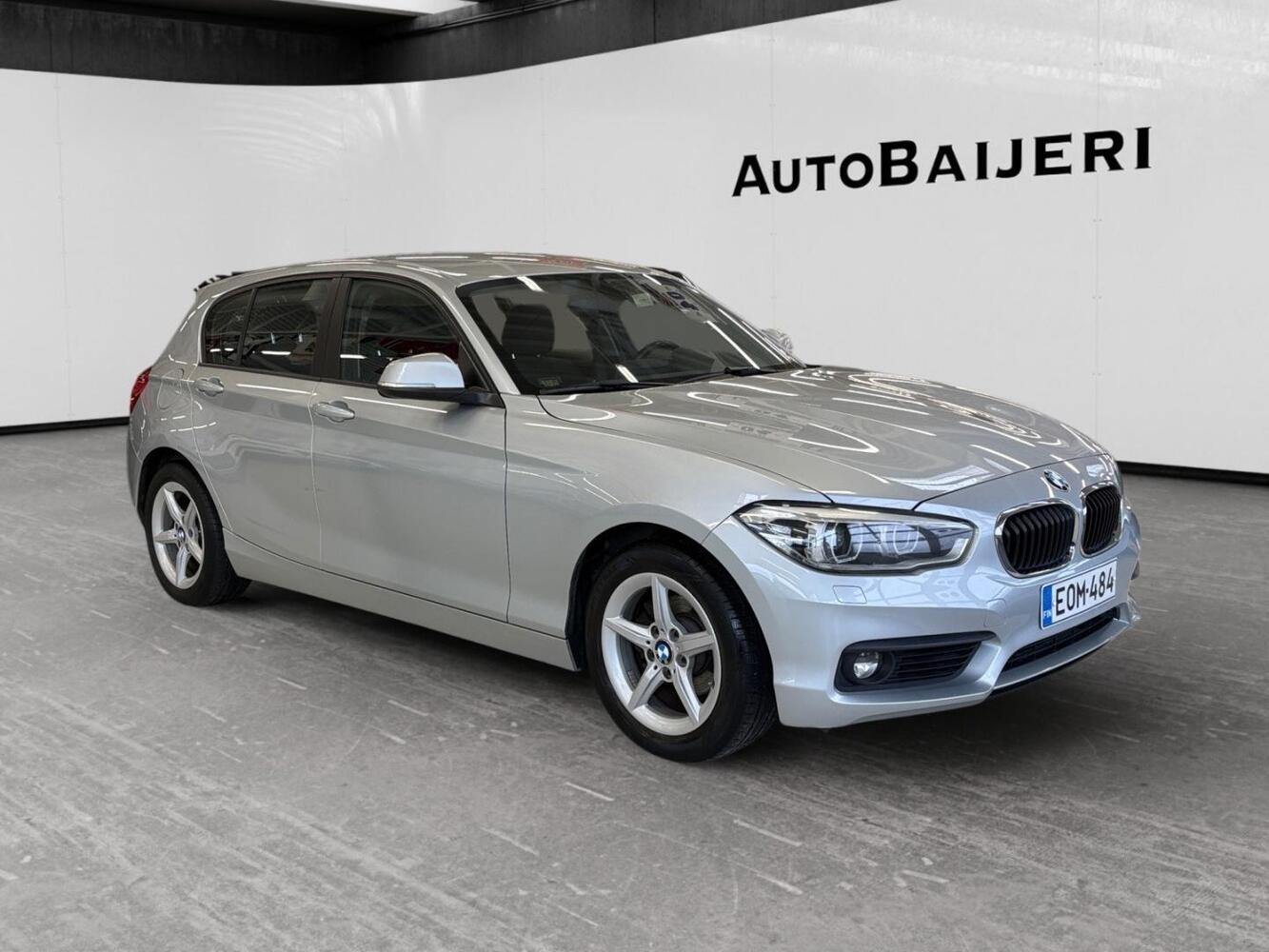 BMW 118 vaihtoauto