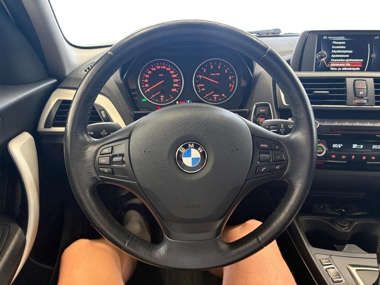 BMW 118 vaihtoauto
