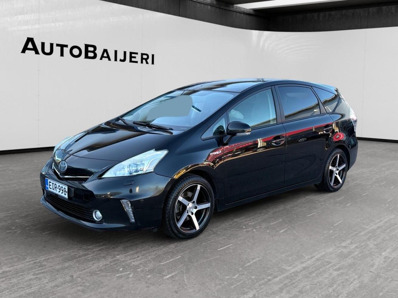 Toyota Prius+ vaihtoauto