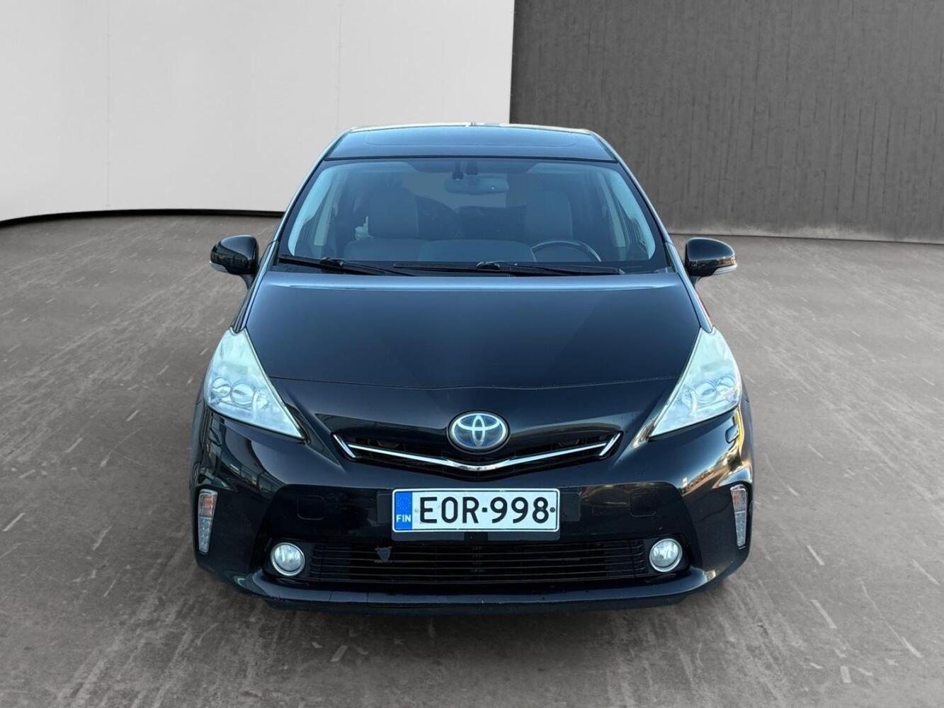Toyota Prius+ vaihtoauto