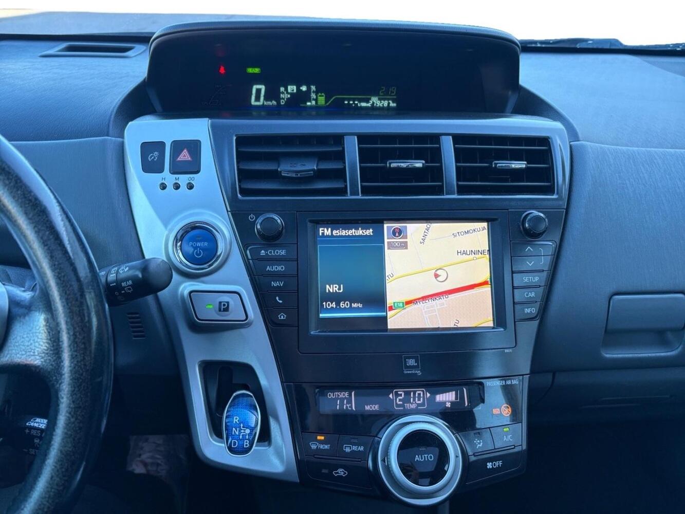 Toyota Prius+ vaihtoauto