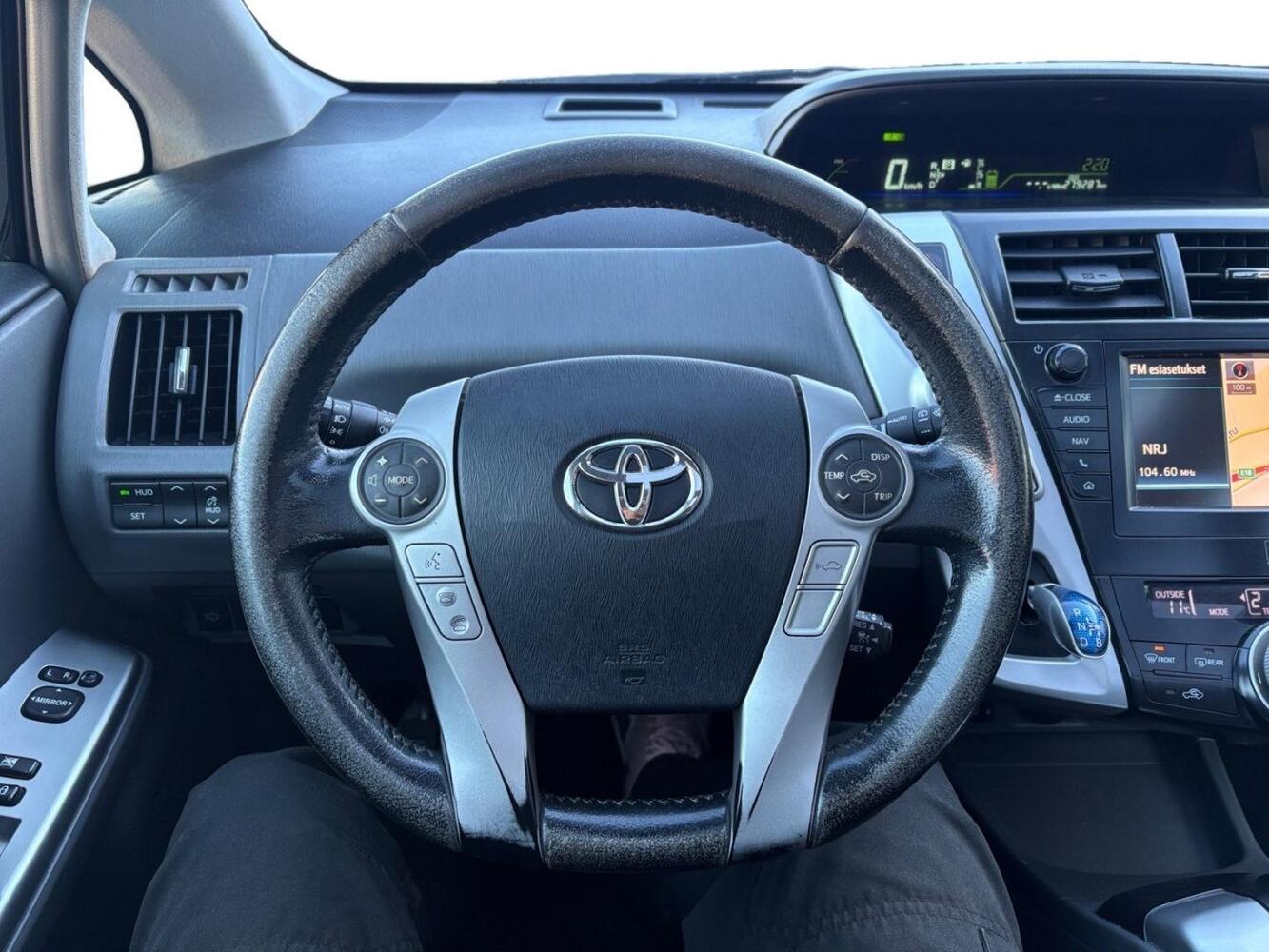 Toyota Prius+ vaihtoauto