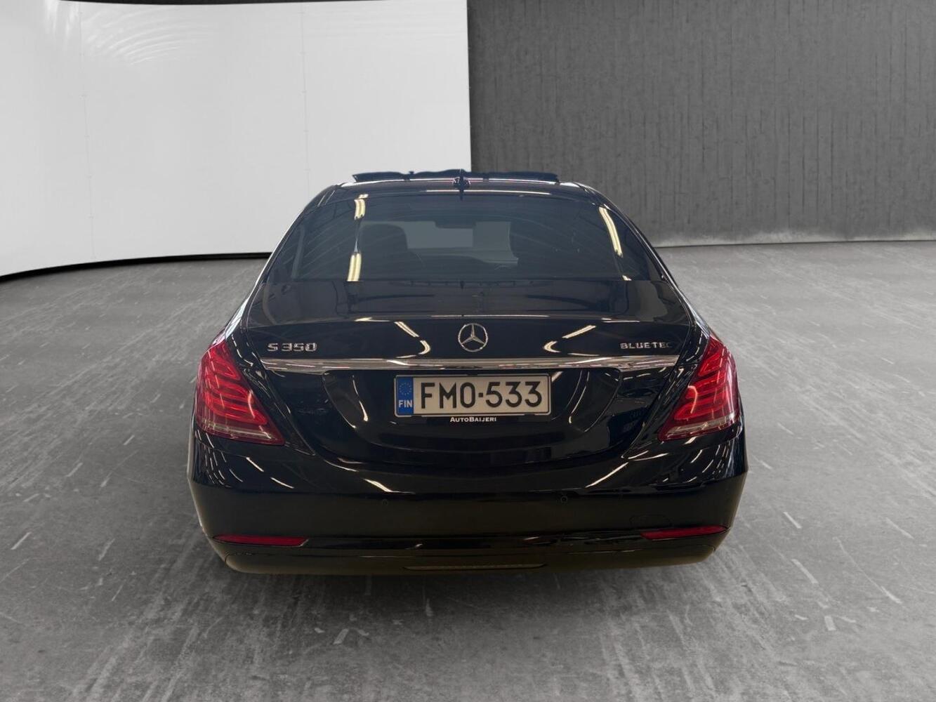 Mercedes-Benz S vaihtoauto