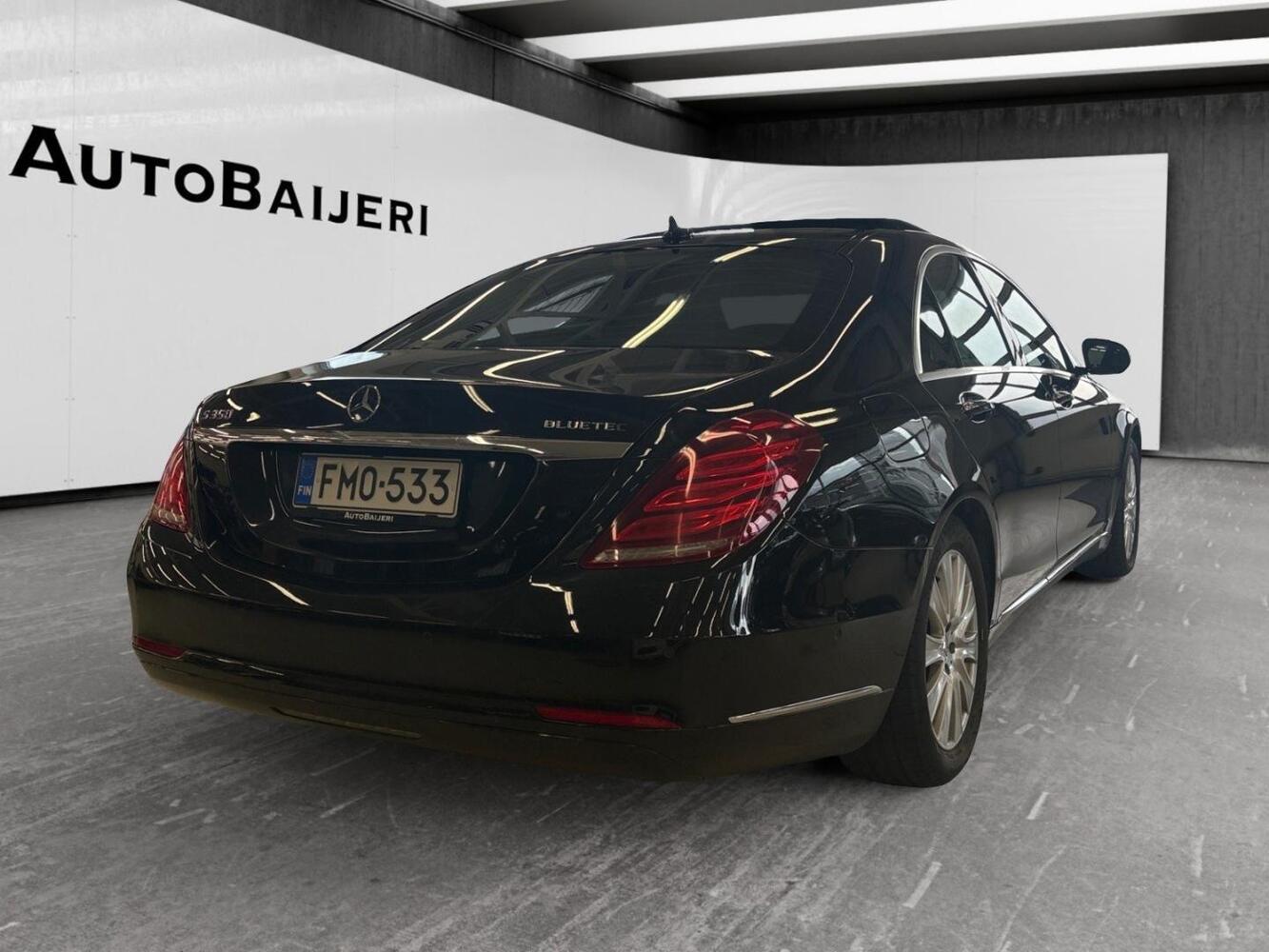 Mercedes-Benz S vaihtoauto