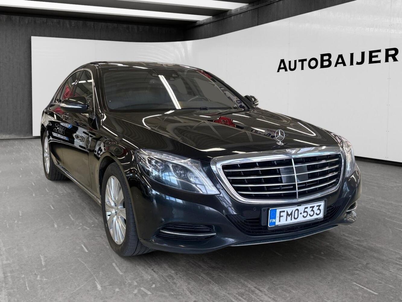 Mercedes-Benz S vaihtoauto