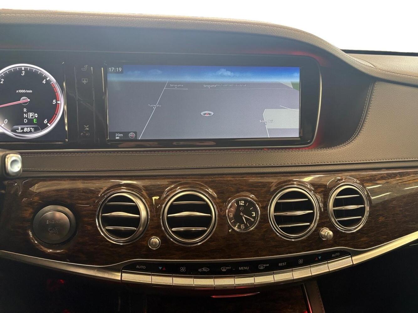Mercedes-Benz S vaihtoauto