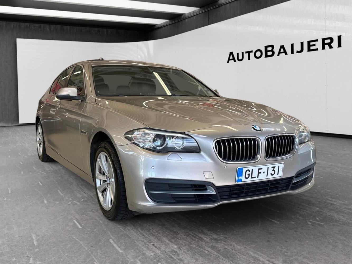 BMW 520 vaihtoauto