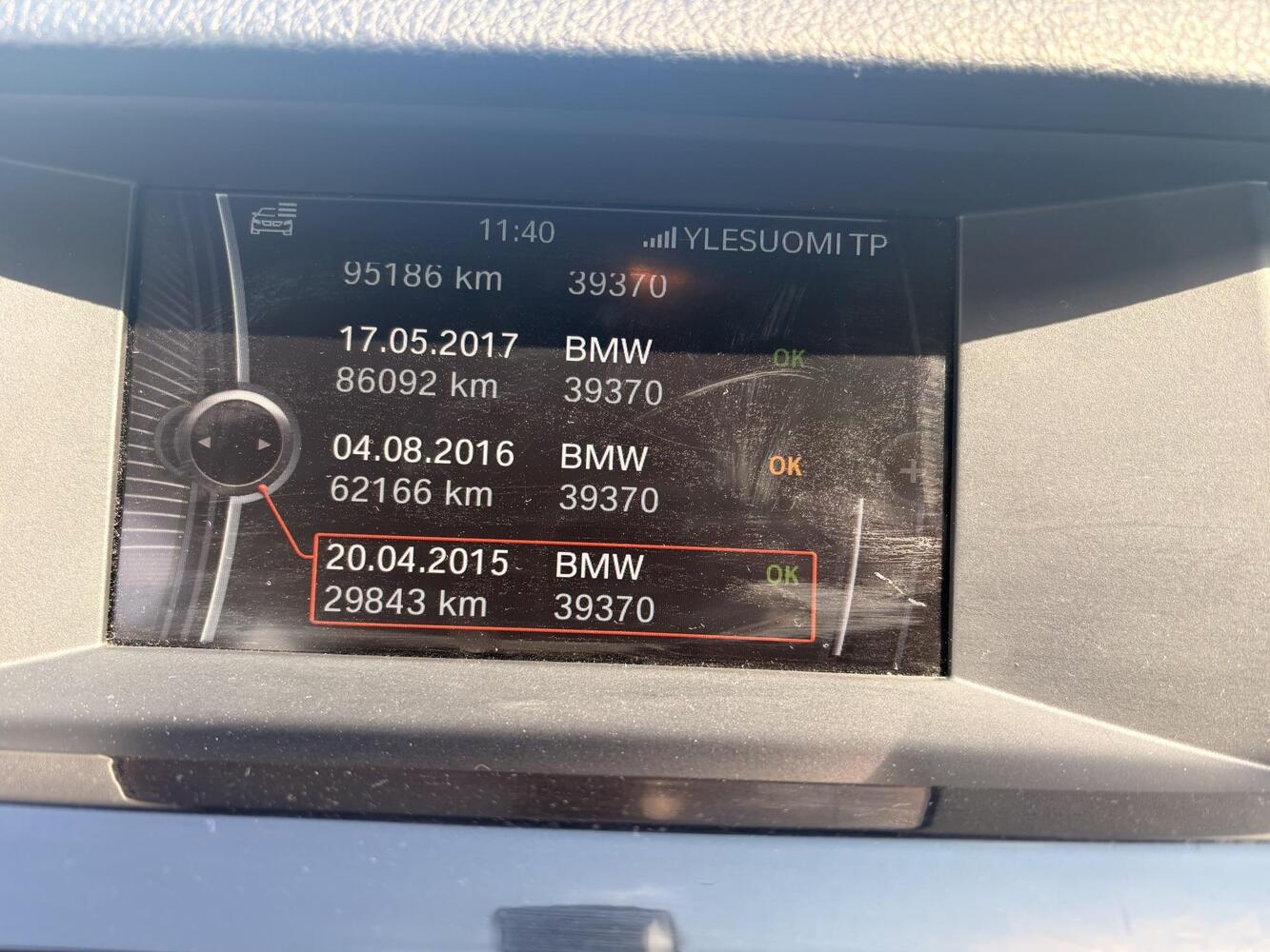 BMW 520 vaihtoauto