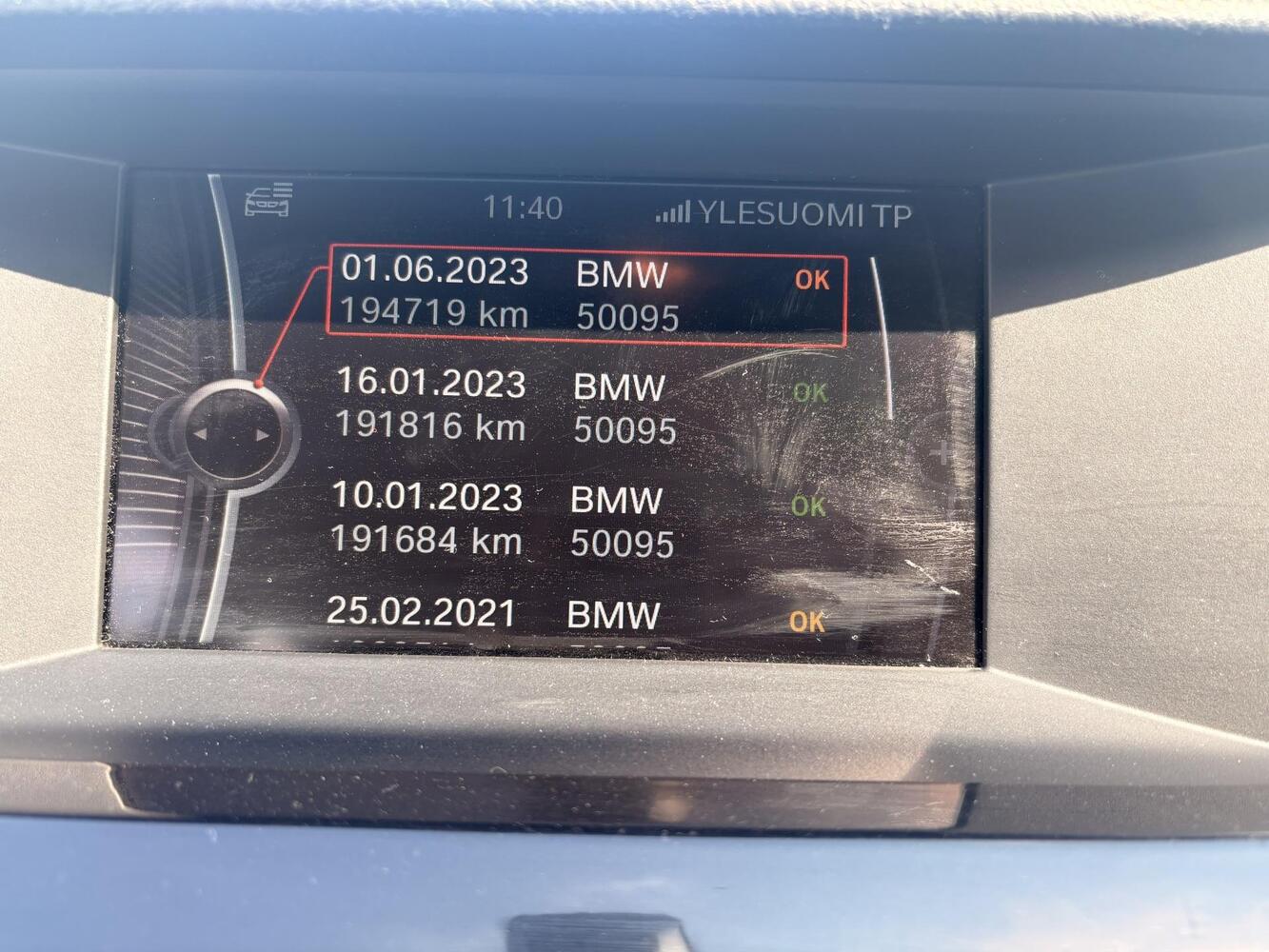 BMW 520 vaihtoauto
