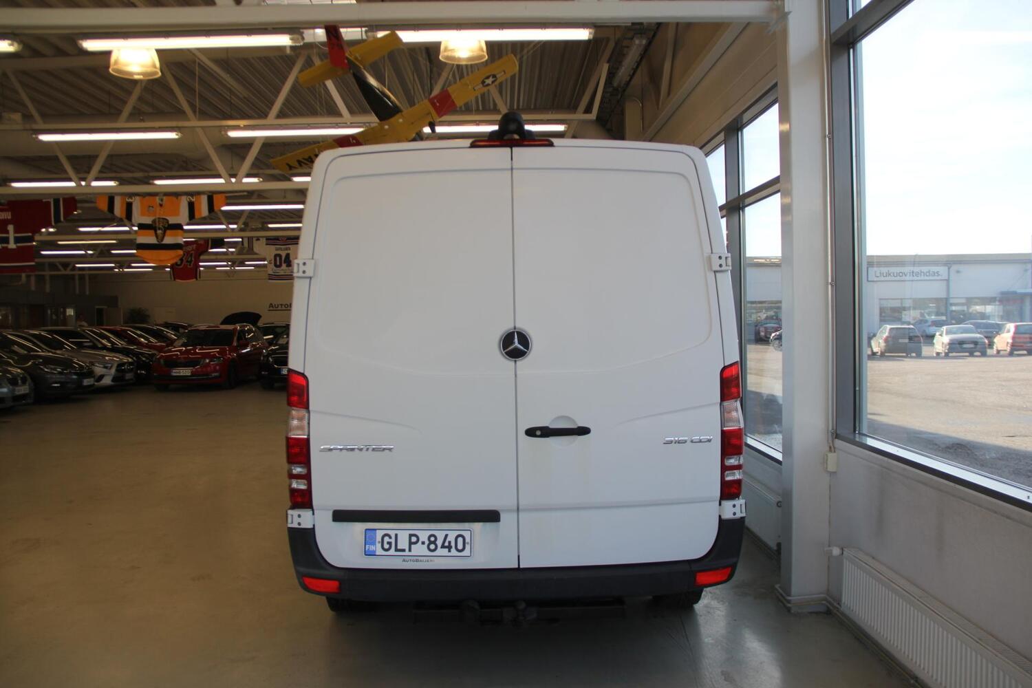 Mercedes-Benz Sprinter vaihtoauto
