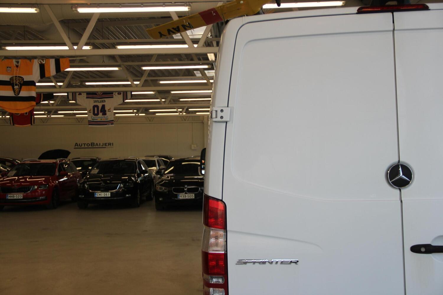 Mercedes-Benz Sprinter vaihtoauto