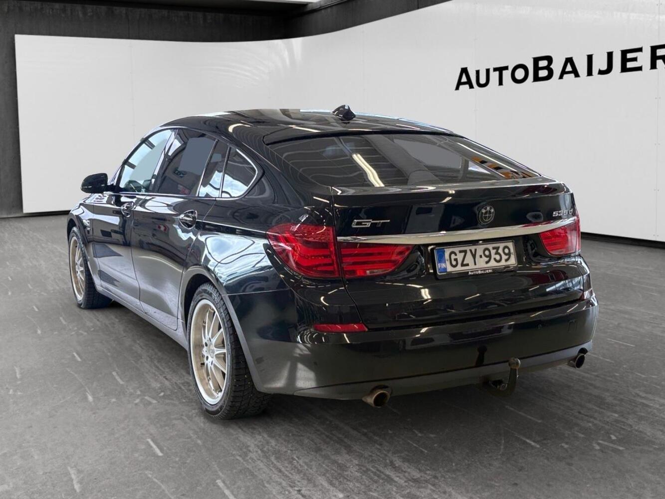 BMW 535 vaihtoauto