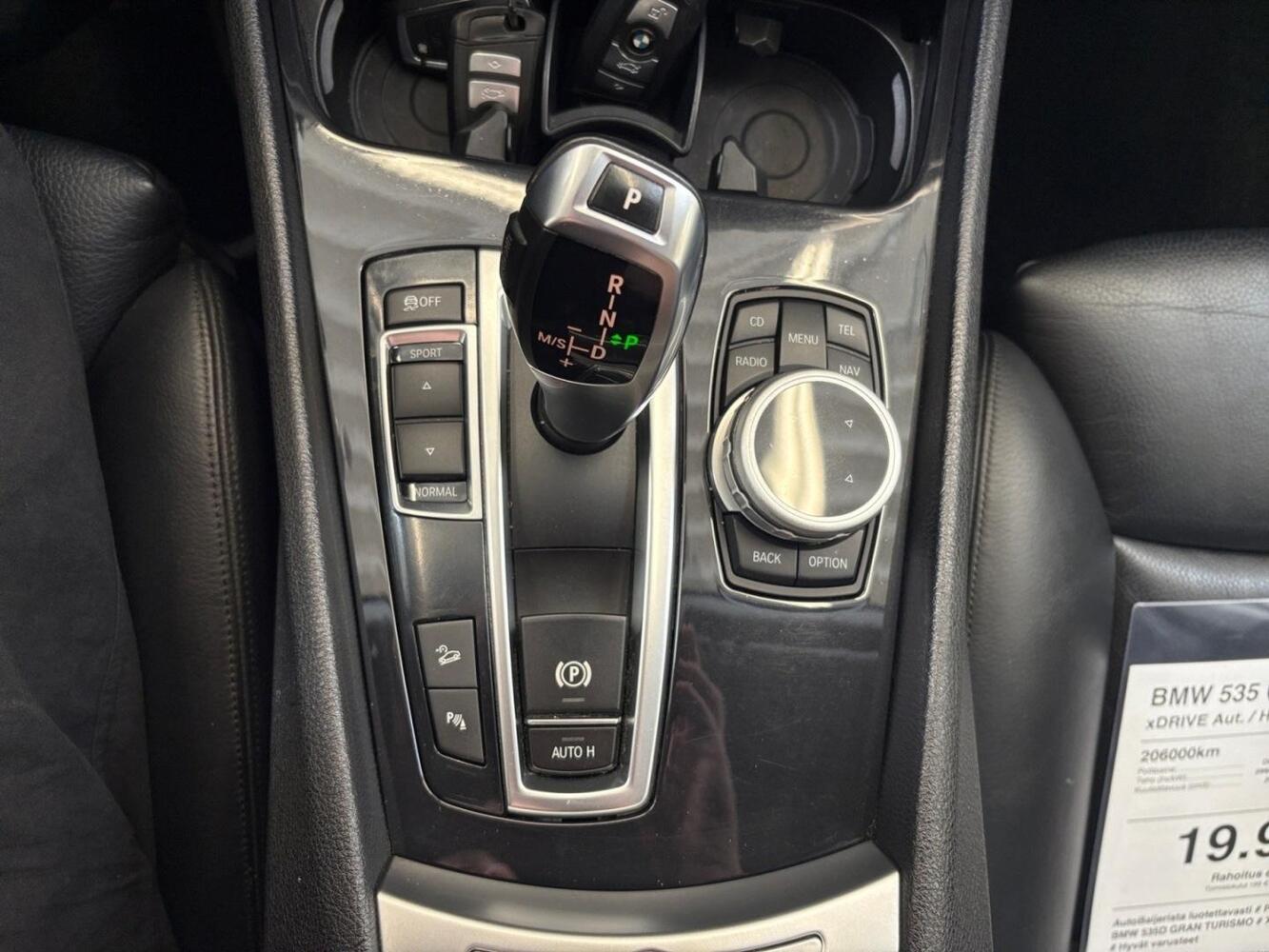 BMW 535 vaihtoauto