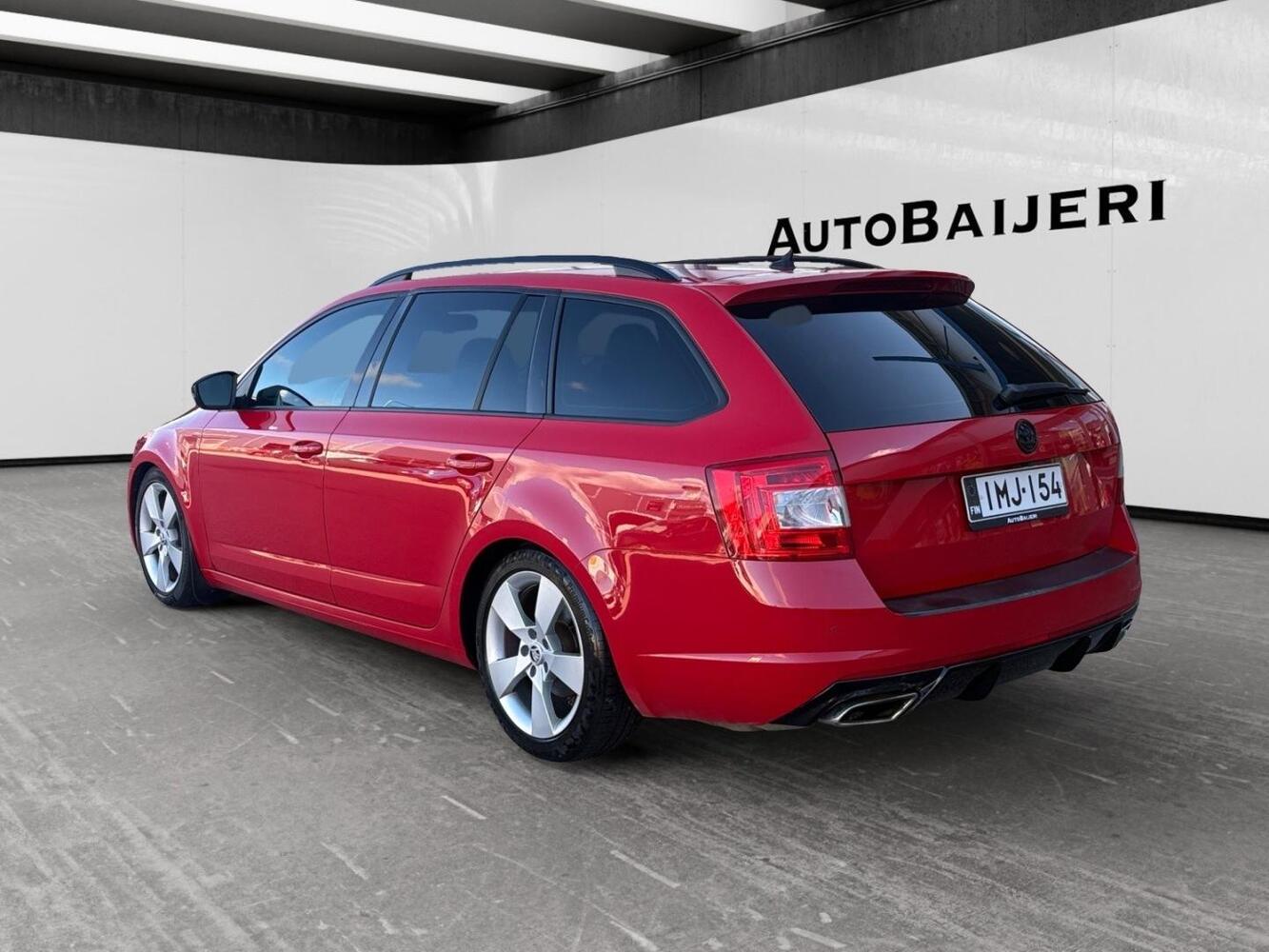 Skoda Octavia vaihtoauto