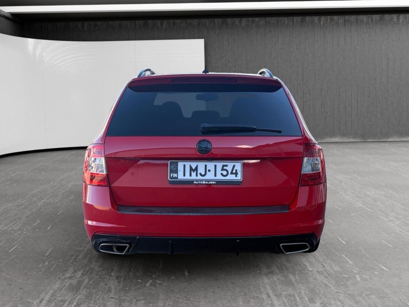 Skoda Octavia vaihtoauto