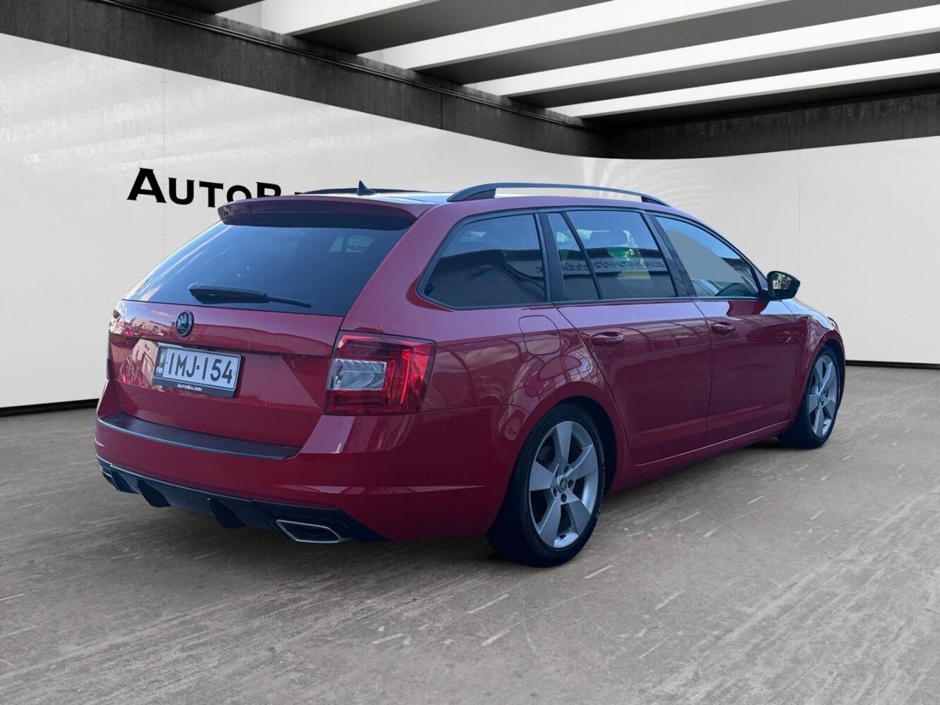 Skoda Octavia vaihtoauto