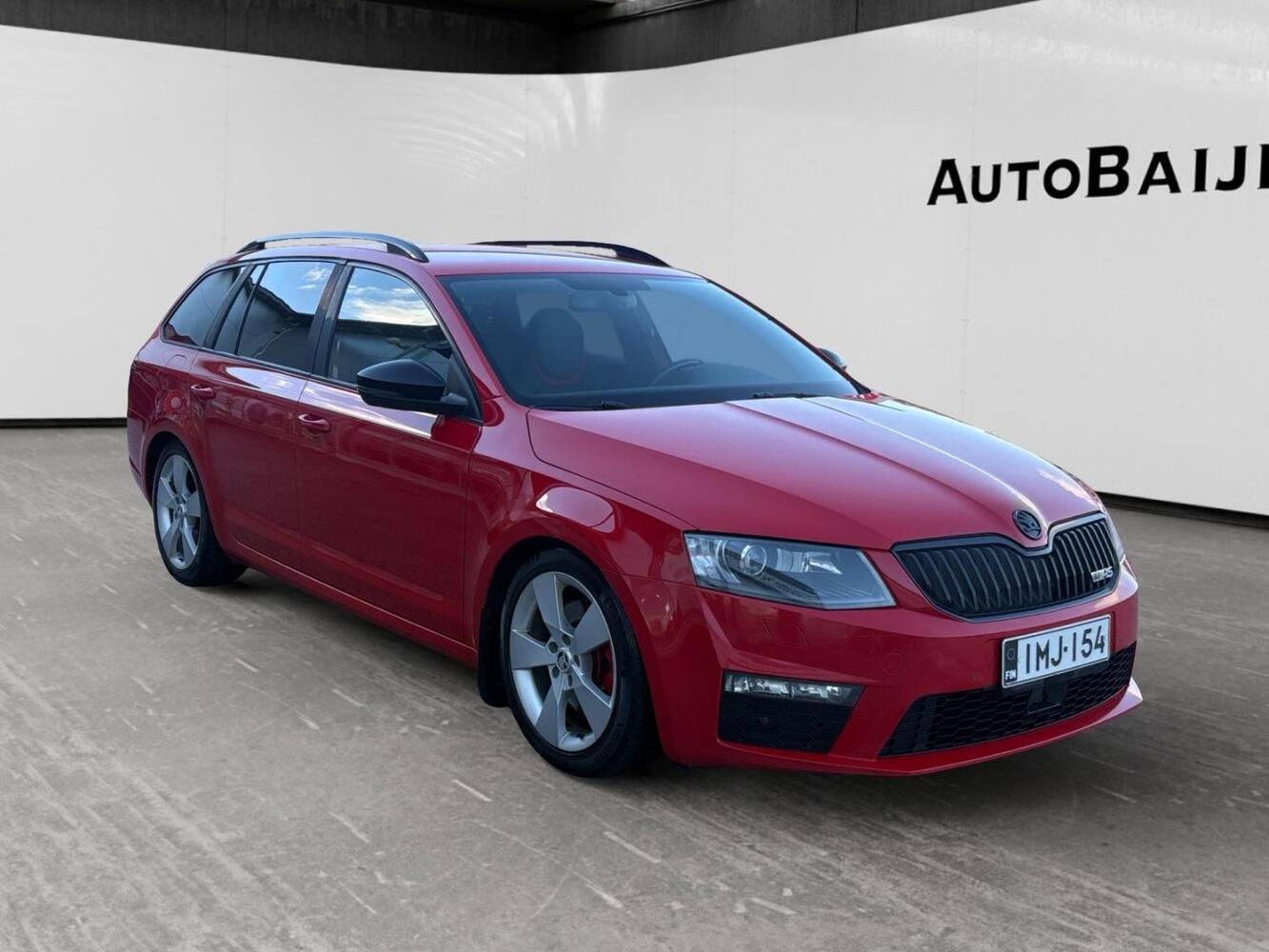 Skoda Octavia vaihtoauto
