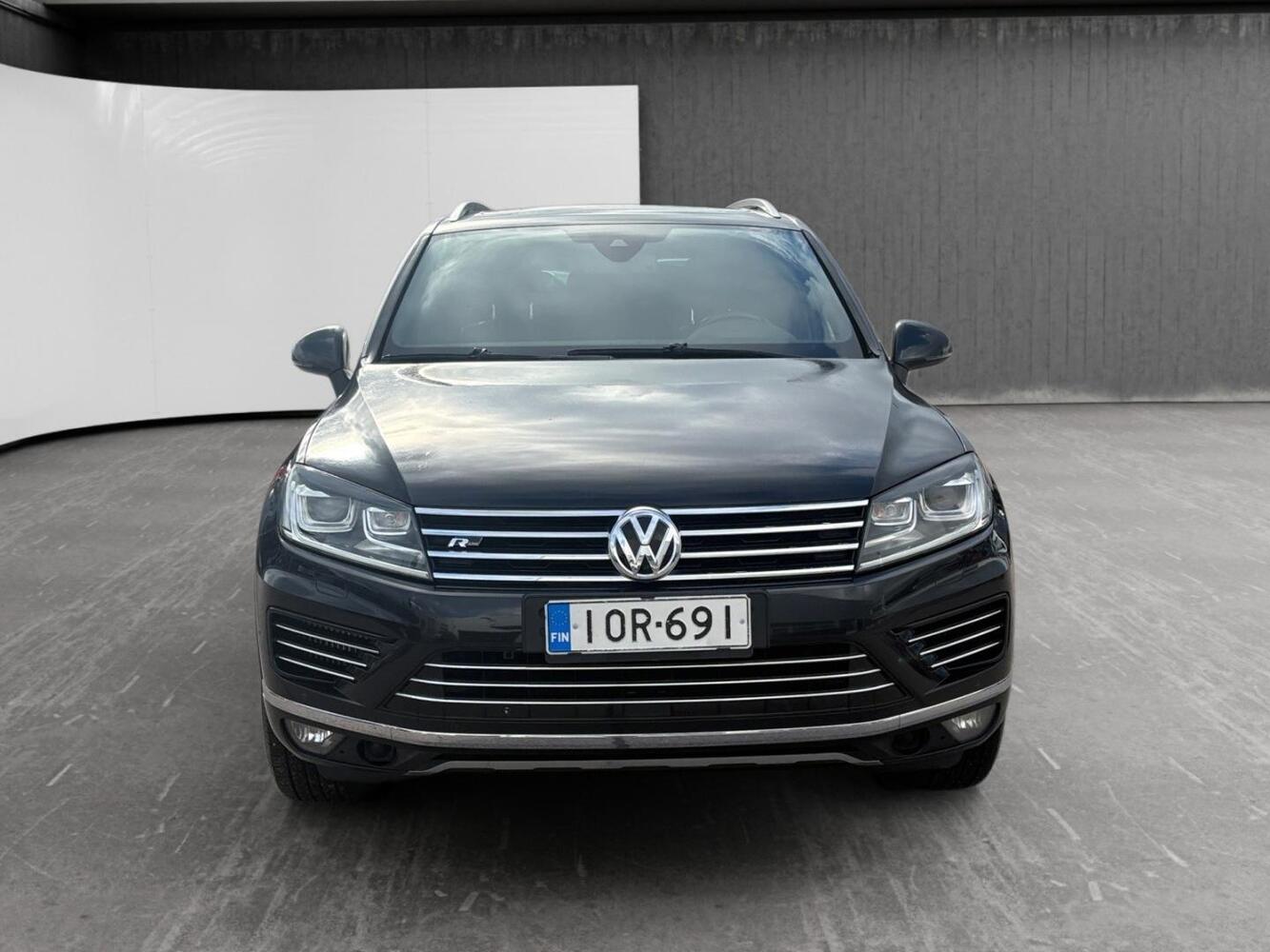 Volkswagen Touareg vaihtoauto