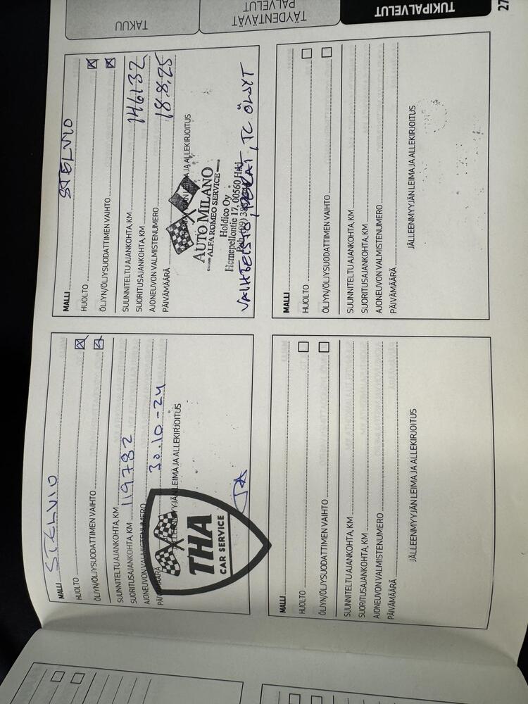 Alfa Romeo Stelvio vaihtoauto