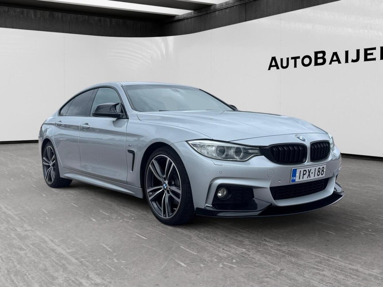 BMW 430 vaihtoauto