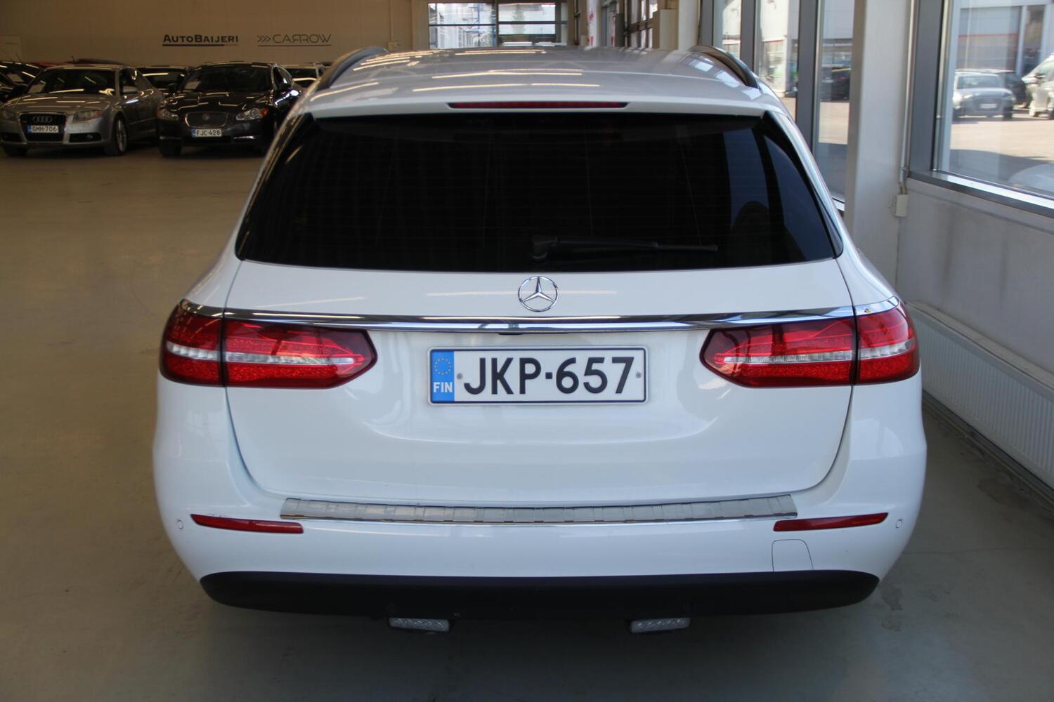 Mercedes-Benz E vaihtoauto