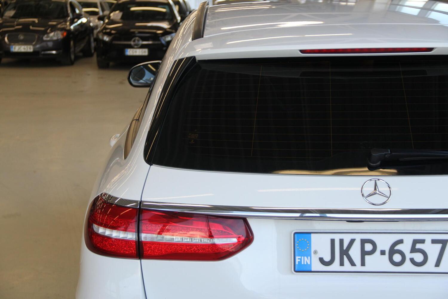 Mercedes-Benz E vaihtoauto