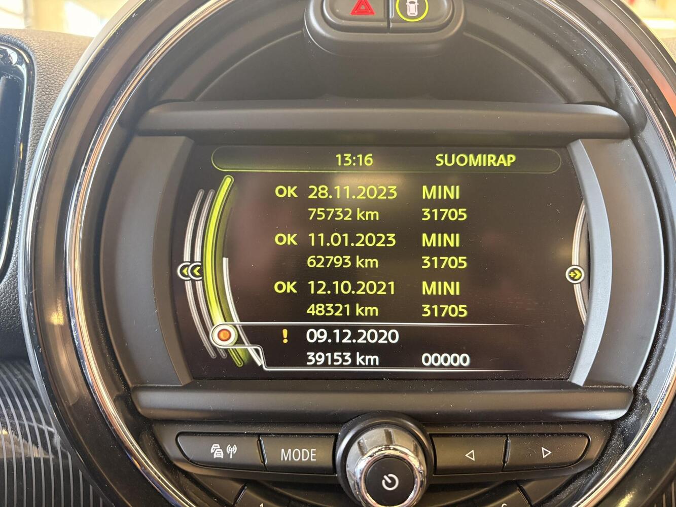 Mini Countryman vaihtoauto