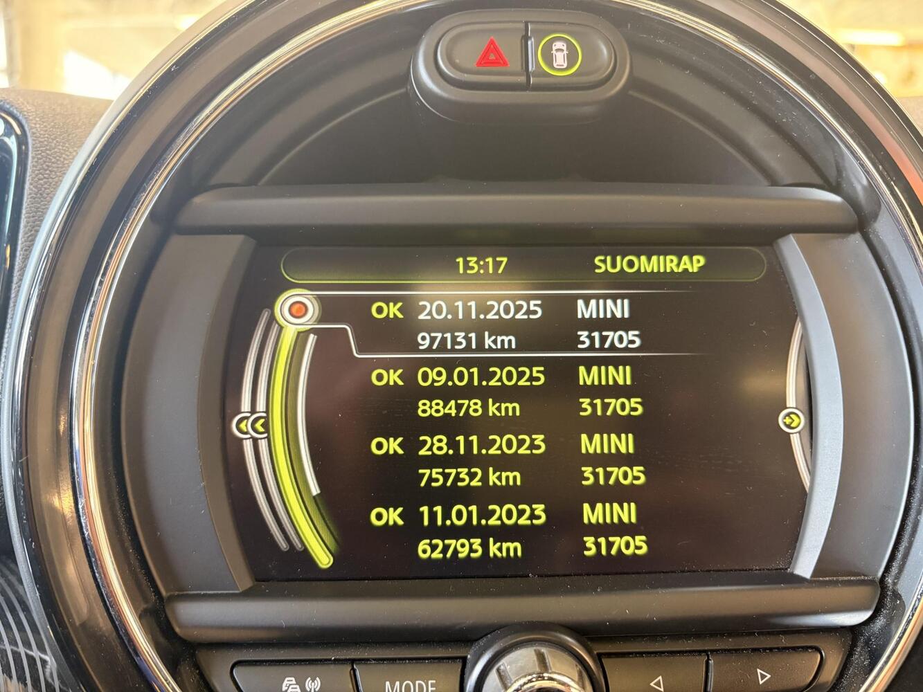 Mini Countryman vaihtoauto