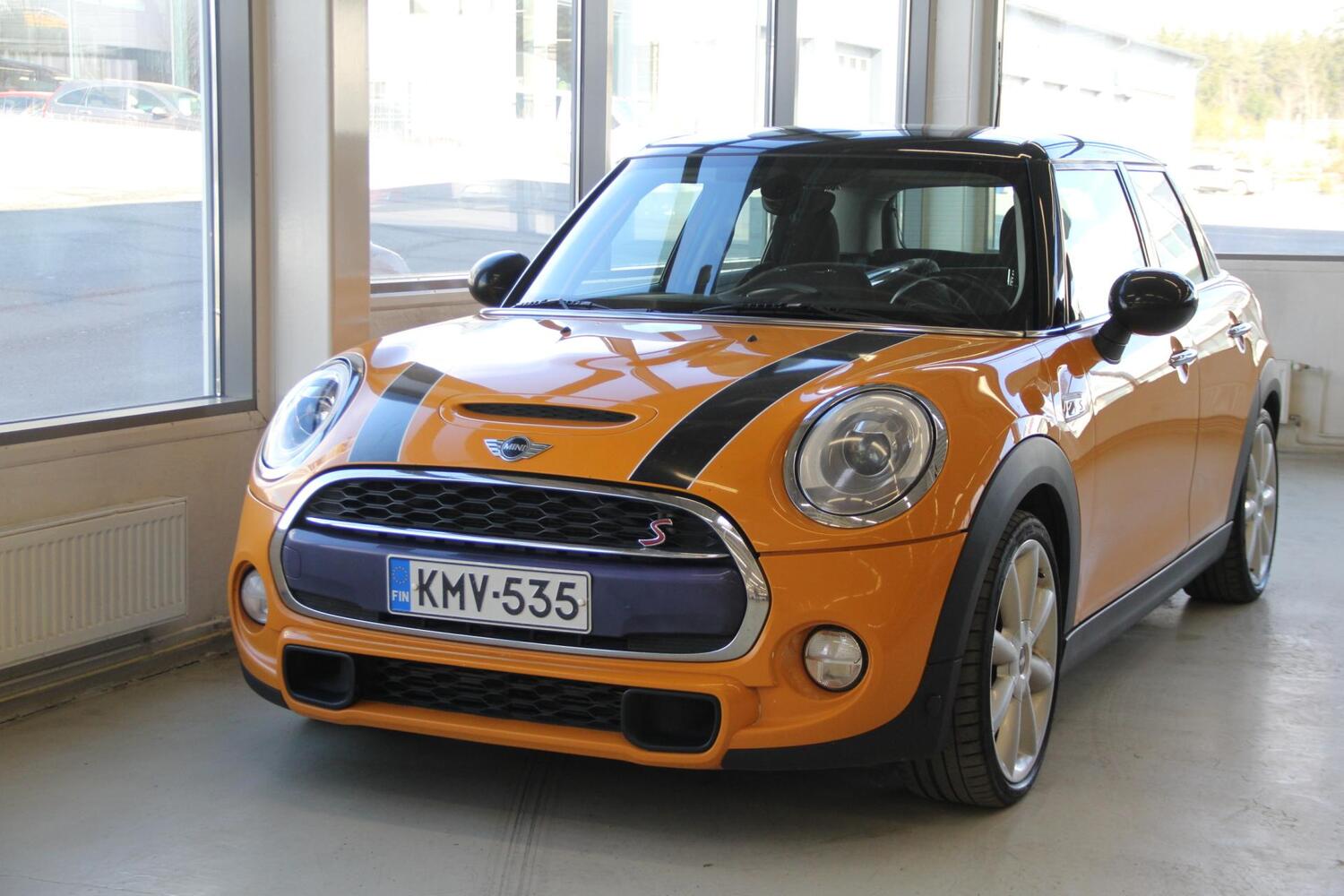 Mini Cooper S vaihtoauto