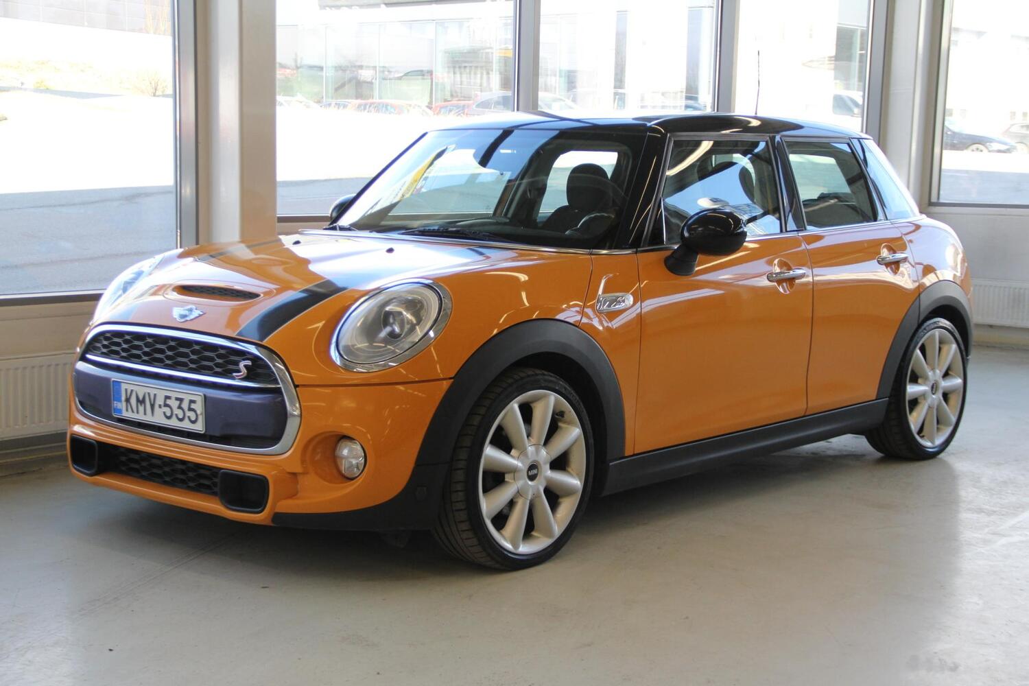 Mini Cooper S vaihtoauto
